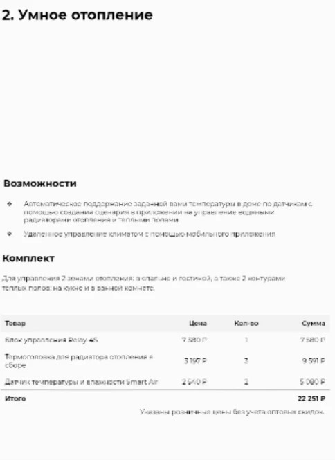 Умное отопление