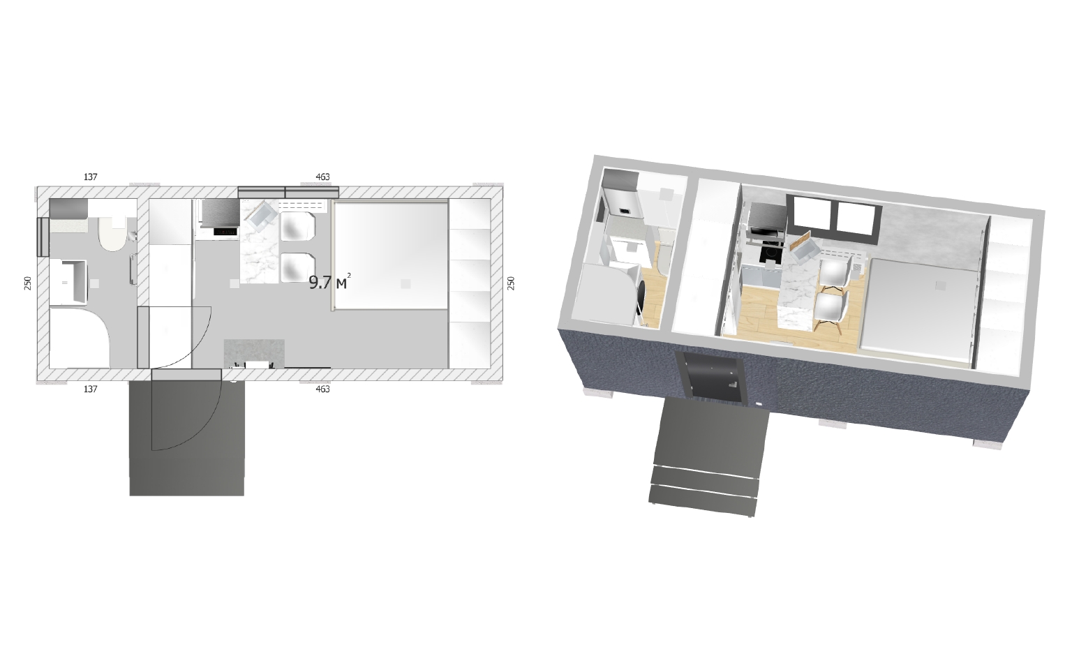 Проектирование МИКРОдома