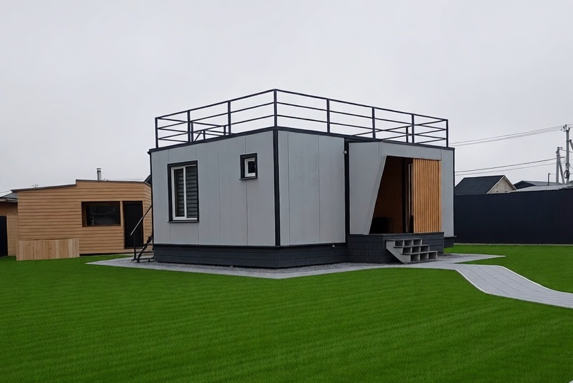 Строительство дома